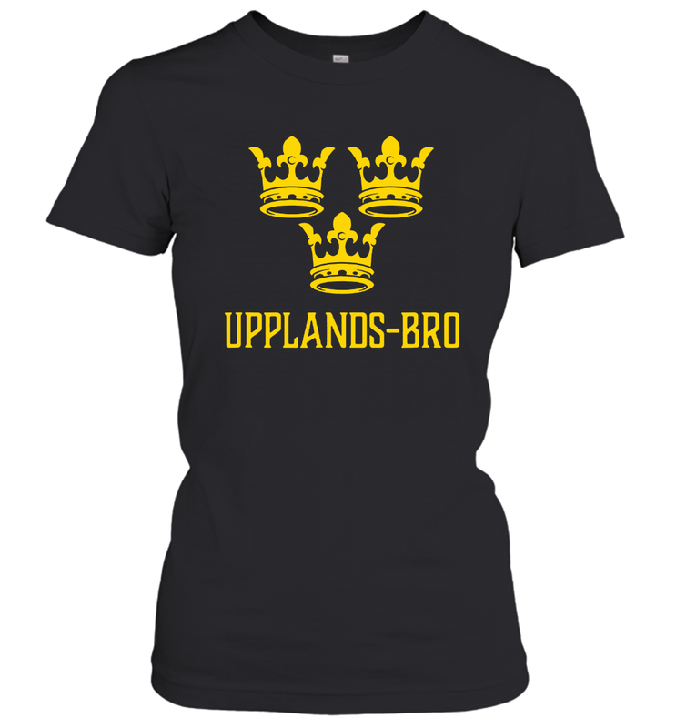 Upplands Bro Sweden Swedish Sverige Women's T-Shirt - kambletee