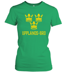 Upplands Bro Sweden Swedish Sverige Women's T-Shirt - kambletee