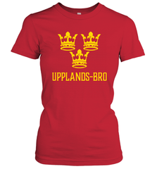 Upplands Bro Sweden Swedish Sverige Women's T-Shirt - kambletee