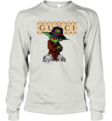 Star Wars Yoda wear a hat Gucci Long Sleeve T-Shirt - kambletee