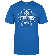 Patrick's Day Shamrock For Pittsburgh Steelers Fans Men's T-Shirt - kambletee
