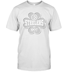 Patrick's Day Shamrock For Pittsburgh Steelers Fans Men's T-Shirt - kambletee