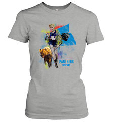 Harley Quinn Carolina Panthers Of Prey Women's T-Shirt - kambletee