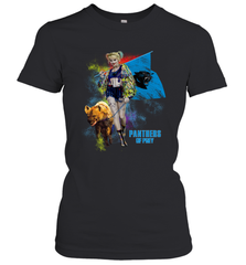Harley Quinn Carolina Panthers Of Prey Women's T-Shirt - kambletee