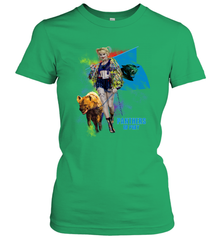 Harley Quinn Carolina Panthers Of Prey Women's T-Shirt - kambletee