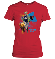 Harley Quinn Carolina Panthers Of Prey Women's T-Shirt - kambletee