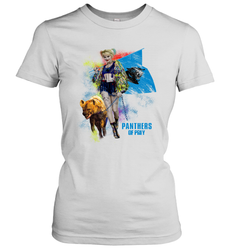 Harley Quinn Carolina Panthers Of Prey Women's T-Shirt - kambletee