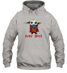 Baby Yoda Baby Joker Hoodie - kambletee