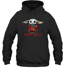Baby Yoda Baby Joker Hoodie - kambletee