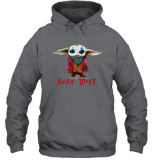 Baby Yoda Baby Joker Hoodie - kambletee
