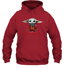 Baby Yoda Baby Joker Hoodie - kambletee