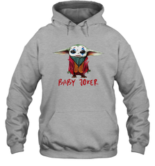 Baby Yoda Baby Joker Hoodie - kambletee