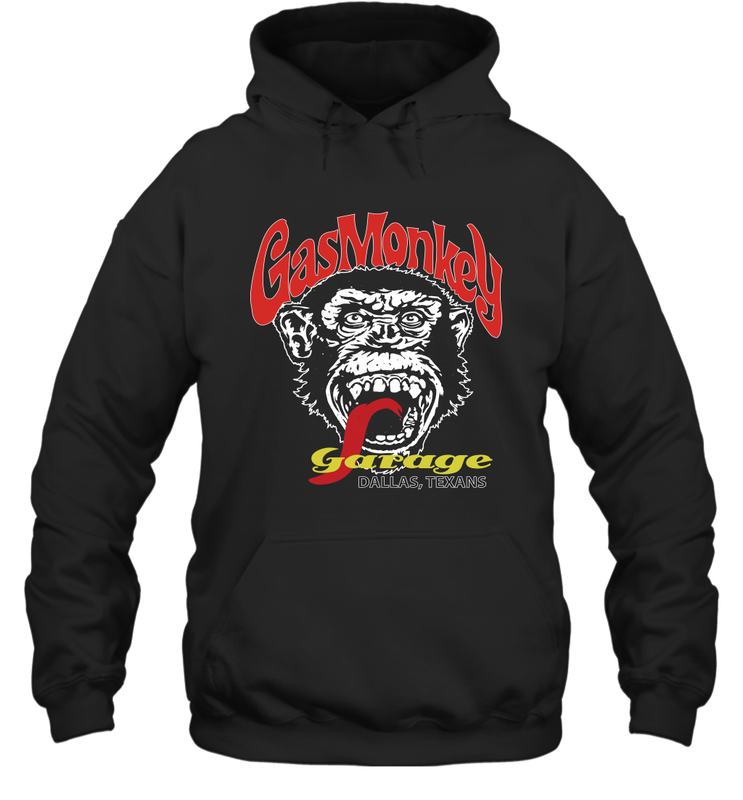 Official Gas Monkey Garage Dallas Texas Hoodie - kambletee