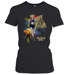 Harley Quinn New Orleans Saints Of Prey Women's T-Shirt - kambletee