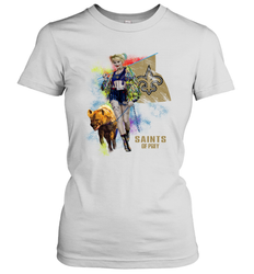 Harley Quinn New Orleans Saints Of Prey Women's T-Shirt - kambletee