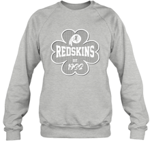Patrick's Day Shamrock For Washington Redskins Fans Sweatshirt - kambletee