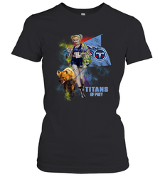 Harley Quinn Tennessee Titans Of Prey Women's T-Shirt - kambletee