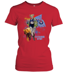 Harley Quinn Tennessee Titans Of Prey Women's T-Shirt - kambletee