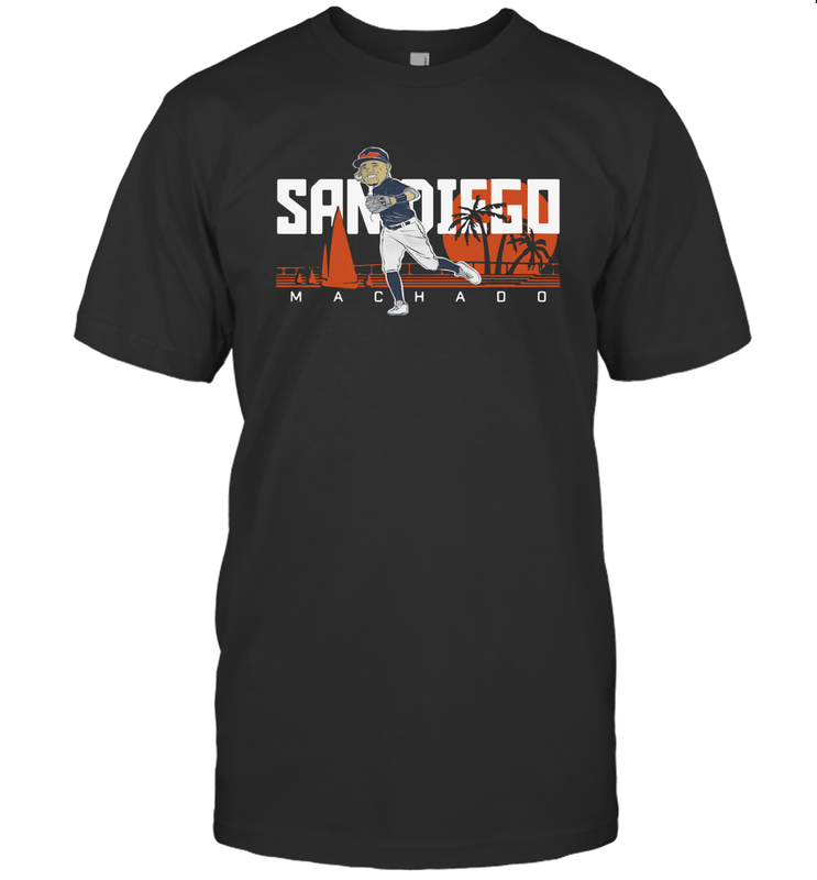 San Diego Machado Men's T-Shirt - kambletee
