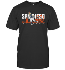 San Diego Machado Men's T-Shirt - kambletee