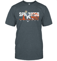 San Diego Machado Men's T-Shirt - kambletee