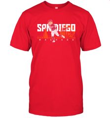 San Diego Machado Men's T-Shirt - kambletee