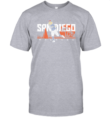 San Diego Machado Men's T-Shirt - kambletee