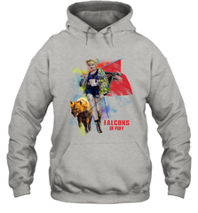 Harley Quinn Atlanta Falcons Of Prey Hoodie - kambletee