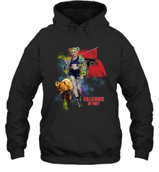 Harley Quinn Atlanta Falcons Of Prey Hoodie - kambletee