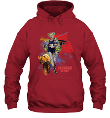 Harley Quinn Atlanta Falcons Of Prey Hoodie - kambletee
