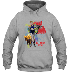 Harley Quinn Atlanta Falcons Of Prey Hoodie - kambletee