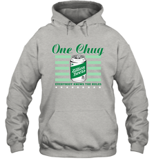 ONE CHUG ST PADDY'S DAY POCKET Hoodie - kambletee