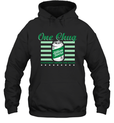 ONE CHUG ST PADDY'S DAY POCKET Hoodie - kambletee