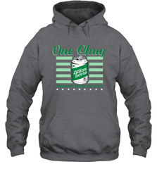 ONE CHUG ST PADDY'S DAY POCKET Hoodie - kambletee