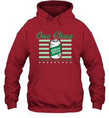 ONE CHUG ST PADDY'S DAY POCKET Hoodie - kambletee