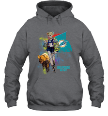 Harley Quinn Miami Dolphins Of Prey Hoodie - kambletee
