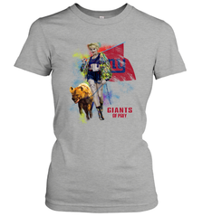 Harley Quinn New York Giants Of Prey Women's T-Shirt - kambletee