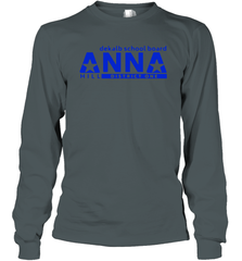 Vote Anna Hill District 1 BOE Put a CPA to work for you Long Sleeve T-Shirt - kambletee