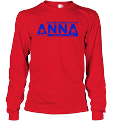 Vote Anna Hill District 1 BOE Put a CPA to work for you Long Sleeve T-Shirt - kambletee