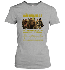 The Walking Dead 10th anniversary 2010 2020 Women's T-Shirt - kambletee