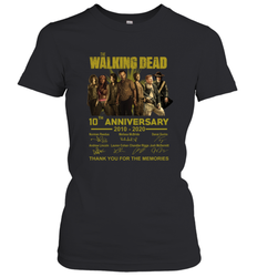 The Walking Dead 10th anniversary 2010 2020 Women's T-Shirt - kambletee
