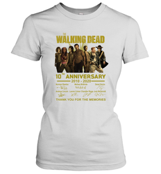 The Walking Dead 10th anniversary 2010 2020 Women's T-Shirt - kambletee