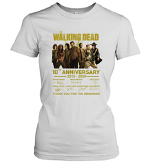The Walking Dead 10th anniversary 2010 2020 Women's T-Shirt - kambletee