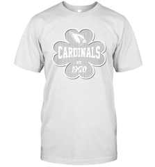 Patrick's Day Shamrock For Arizona Cardinals Fans Men's T-Shirt - kambletee