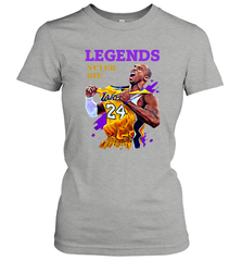 Kobe Bryant Basketball Legends Never Die Women's T-Shirt - kambletee
