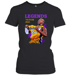 Kobe Bryant Basketball Legends Never Die Women's T-Shirt - kambletee