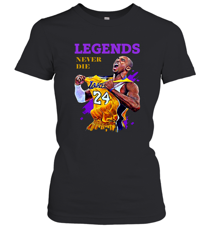 Kobe Bryant Basketball Legends Never Die Women's T-Shirt - kambletee