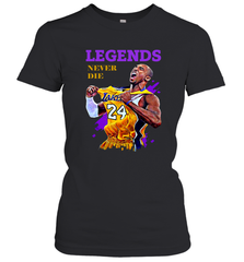 Kobe Bryant Basketball Legends Never Die Women's T-Shirt - kambletee