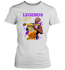 Kobe Bryant Basketball Legends Never Die Women's T-Shirt - kambletee