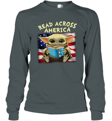 Read Across America Baby Yoda Dr Seuss Long Sleeve T-Shirt - kambletee